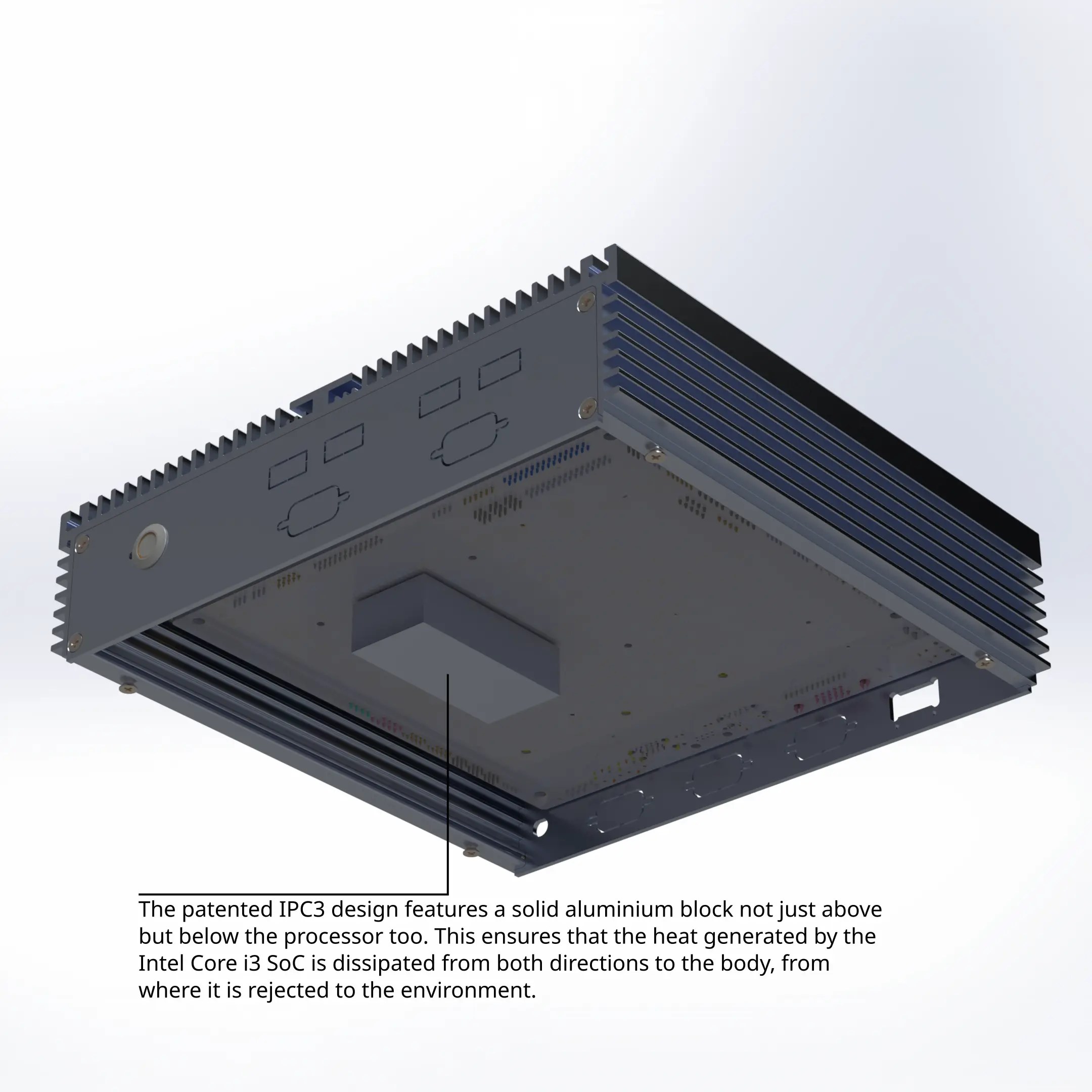 IPC3 Range of Industrial PCs IPC3 Open View.webp